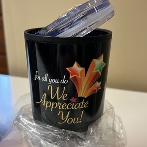 “Thank you” hot/cold cup